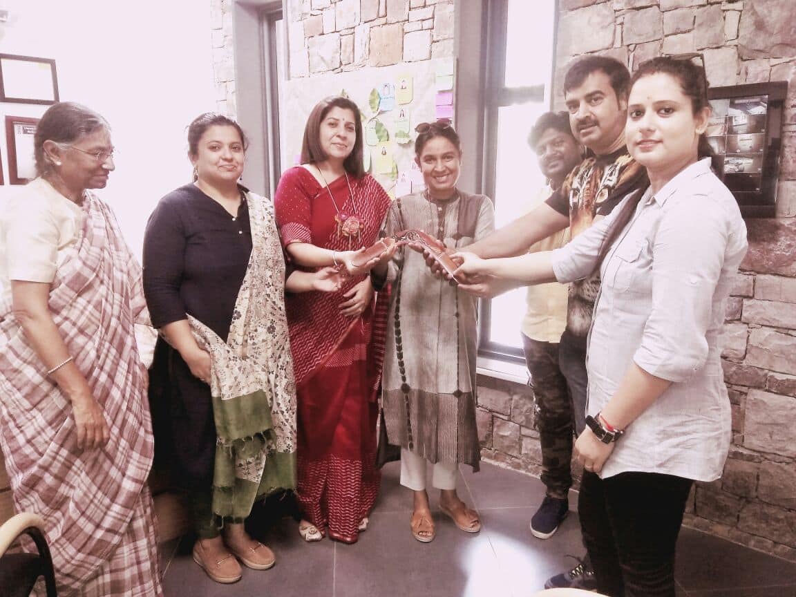 September 2018- Celebration of 'DASTKAAR DIVAS' with  Sambhaw Singh Shyam where the Boomerang was displayed for the first time in the history of Faridabad