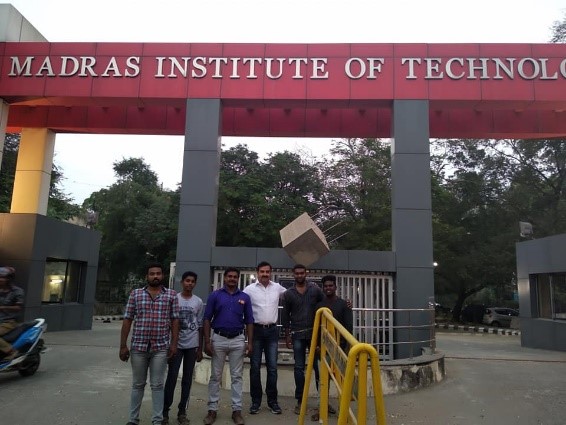  February- Workshop at Madras Institute of Technology