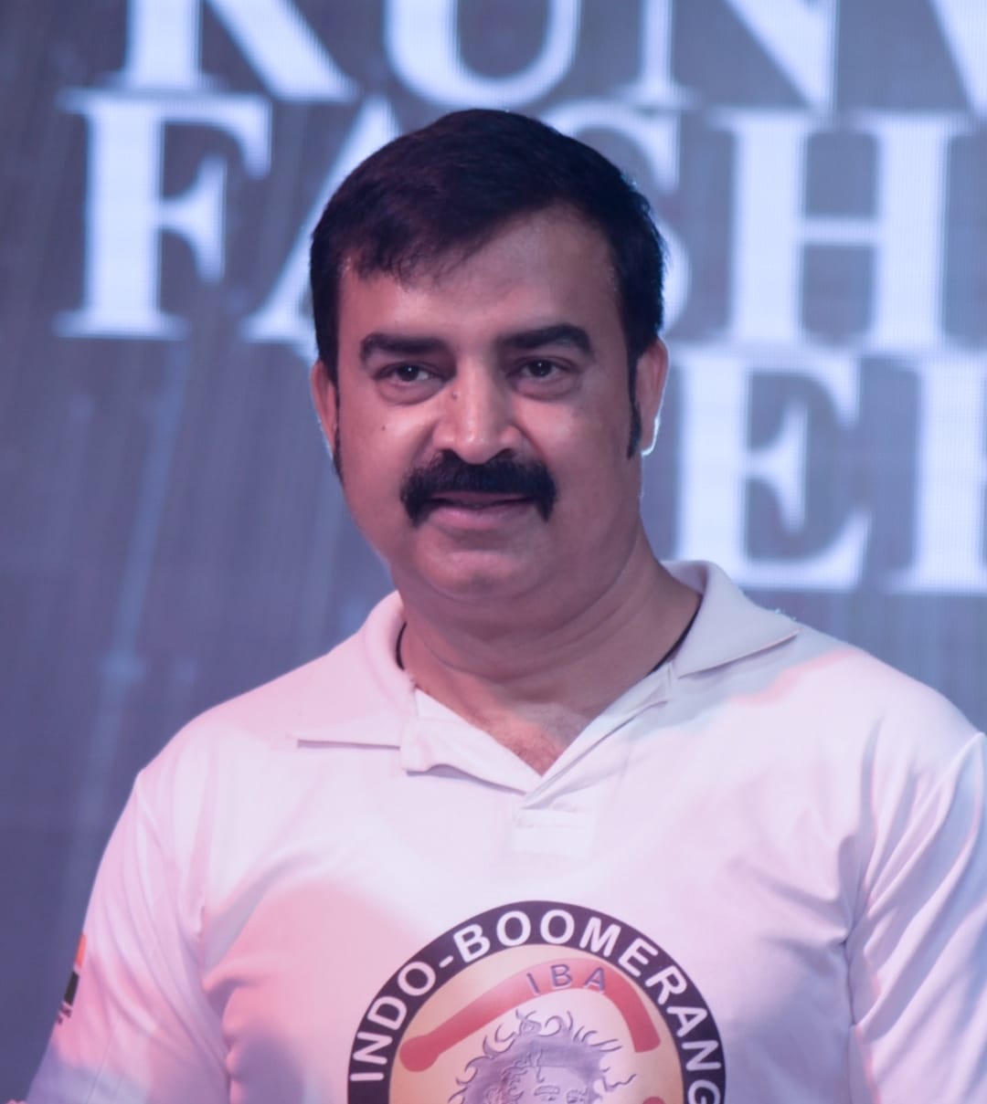 Vivek Montrose, Founder President.